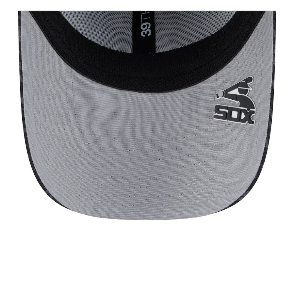 Chicago White Sox New Era 2025 MLB Clubhouse 39THIRTY Flex Hat Clearance