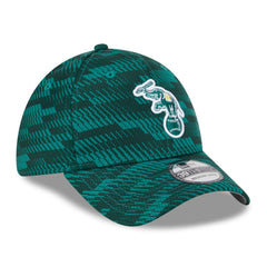 Athletics New Era 2025 MLB Clubhouse 39THIRTY Flex Hat Lifestyle