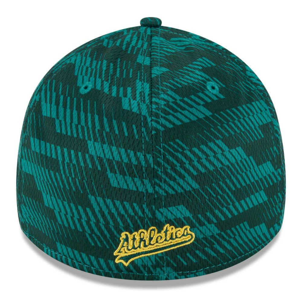Athletics New Era 2025 MLB Clubhouse 39THIRTY Flex Hat Lifestyle
