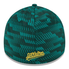Athletics New Era 2025 MLB Clubhouse 39THIRTY Flex Hat Lifestyle