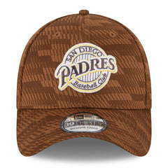 San Diego Padres New Era 2025 MLB Clubhouse 39THIRTY Flex Hat Clearance