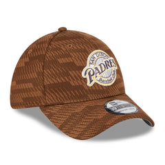 San Diego Padres New Era 2025 MLB Clubhouse 39THIRTY Flex Hat Clearance