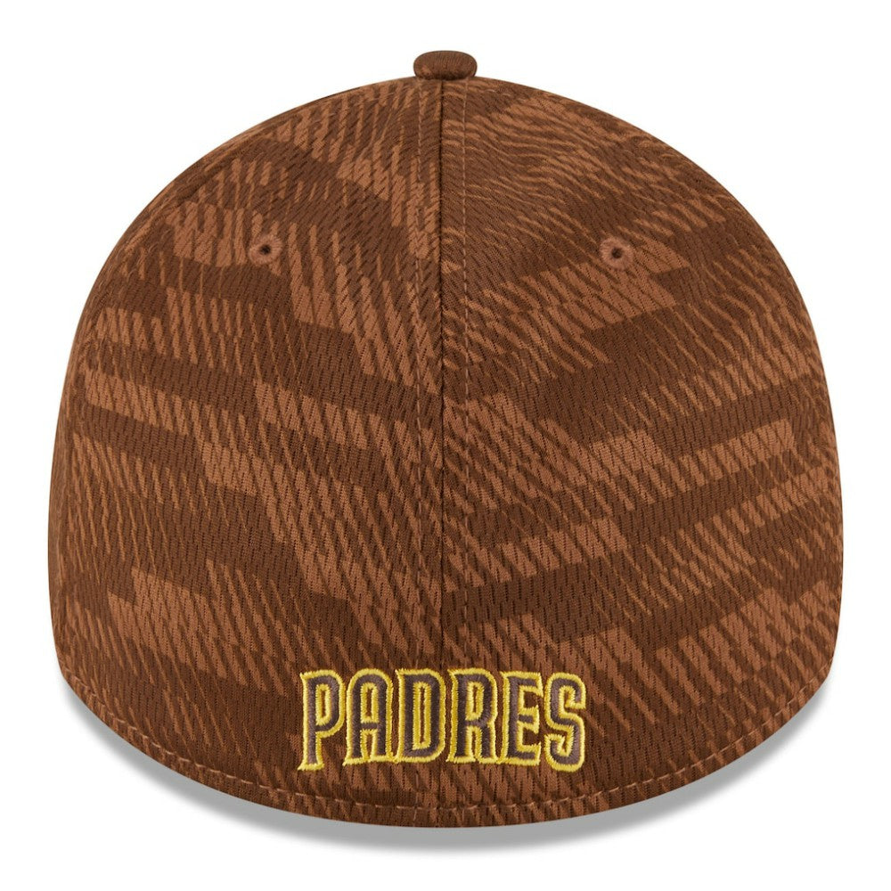 San Diego Padres New Era 2025 MLB Clubhouse 39THIRTY Flex Hat Clearance