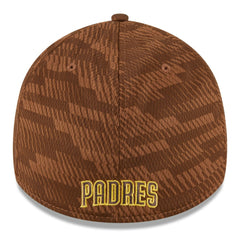 San Diego Padres New Era 2025 MLB Clubhouse 39THIRTY Flex Hat Clearance
