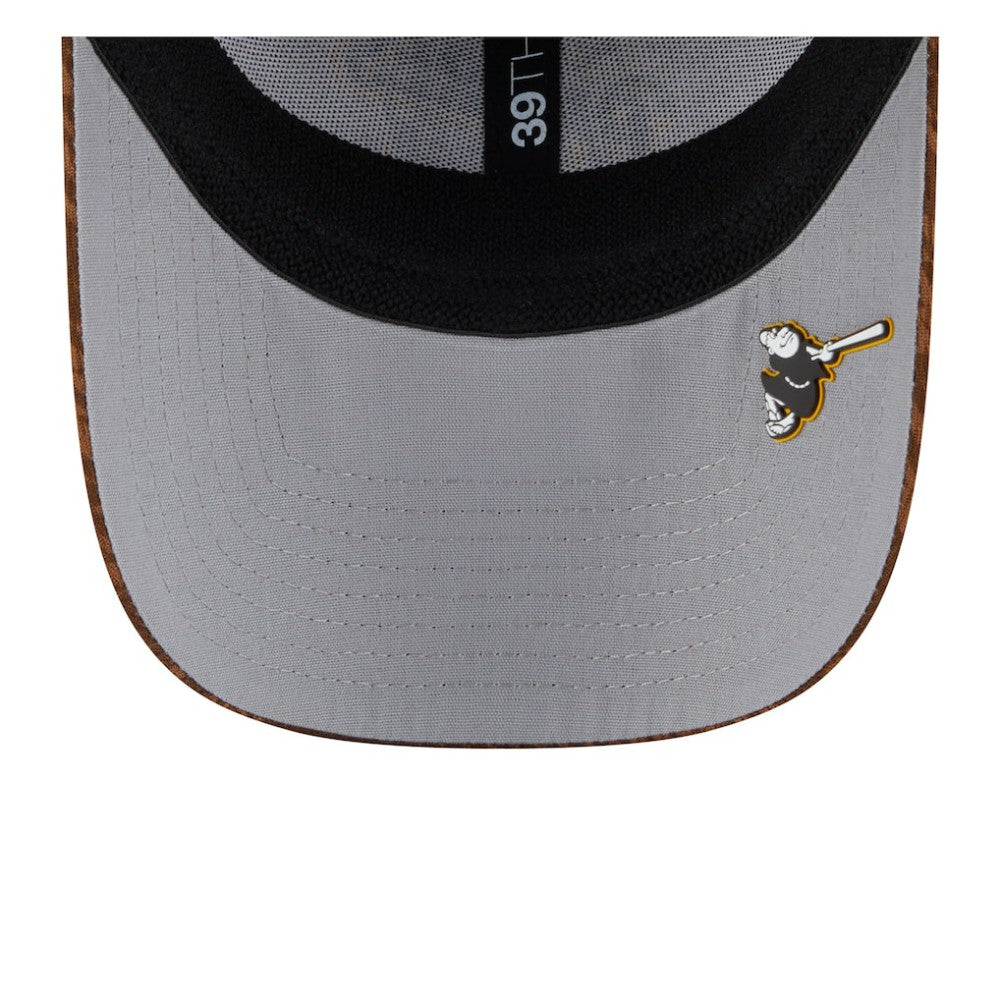 San Diego Padres New Era 2025 MLB Clubhouse 39THIRTY Flex Hat Clearance