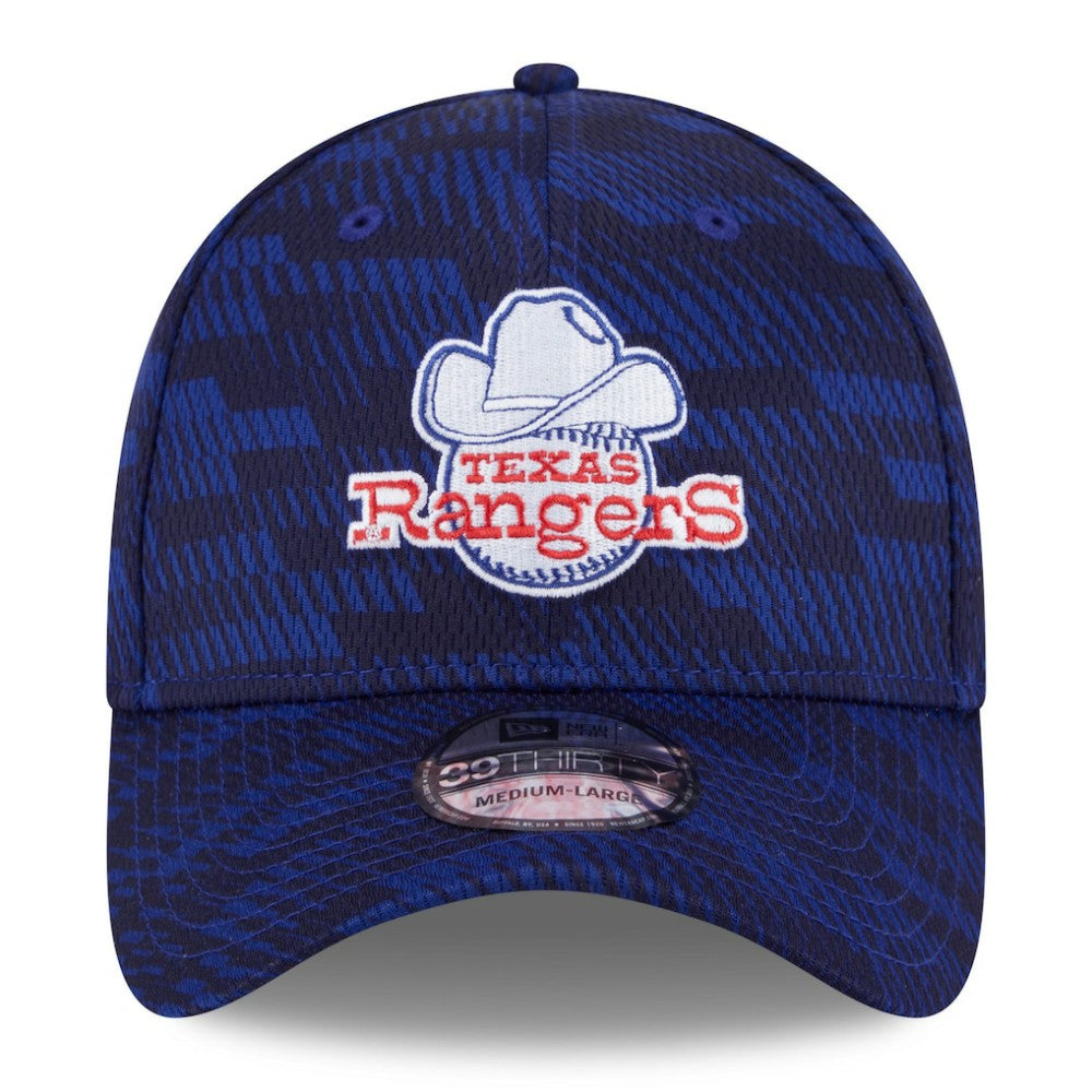 Texas Rangers New Era 2025 MLB Clubhouse 39THIRTY Flex Hat Sale