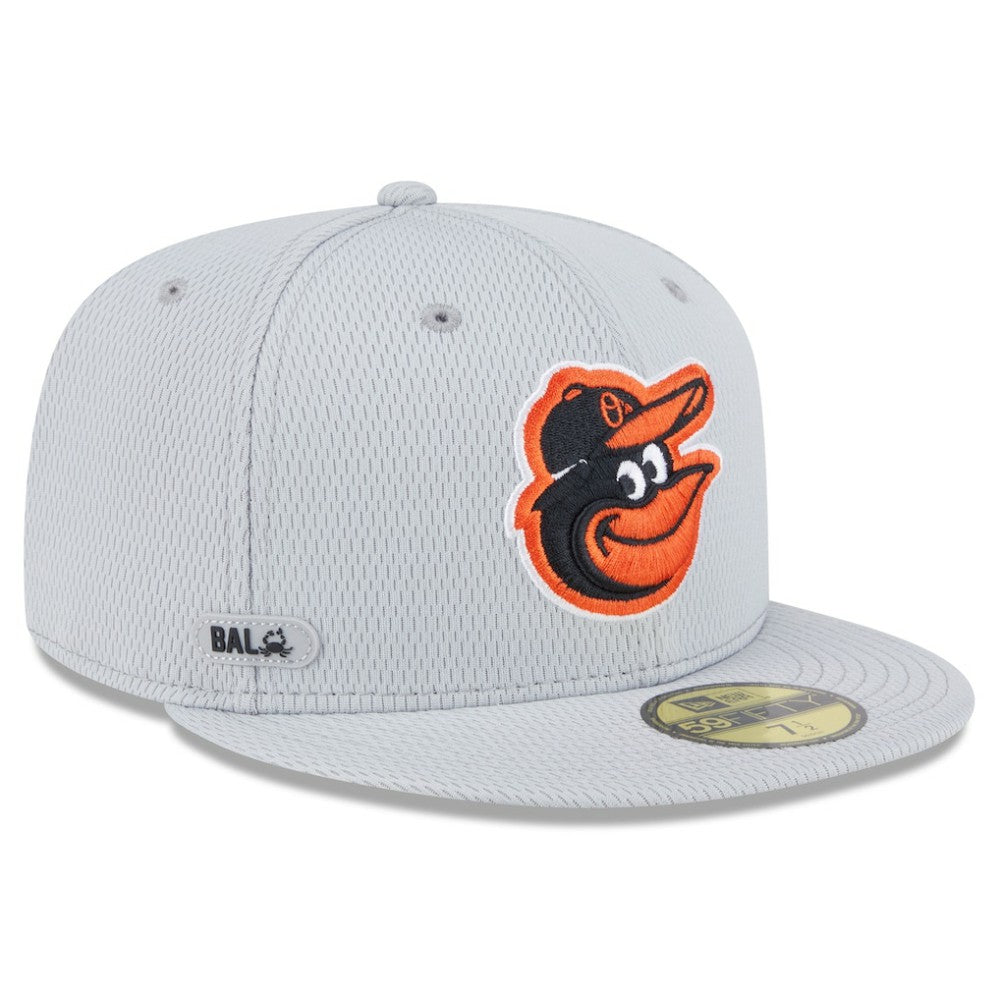 Baltimore Orioles New Era 2025 MLB Clubhouse 59FIFTY Fitted Hat discount