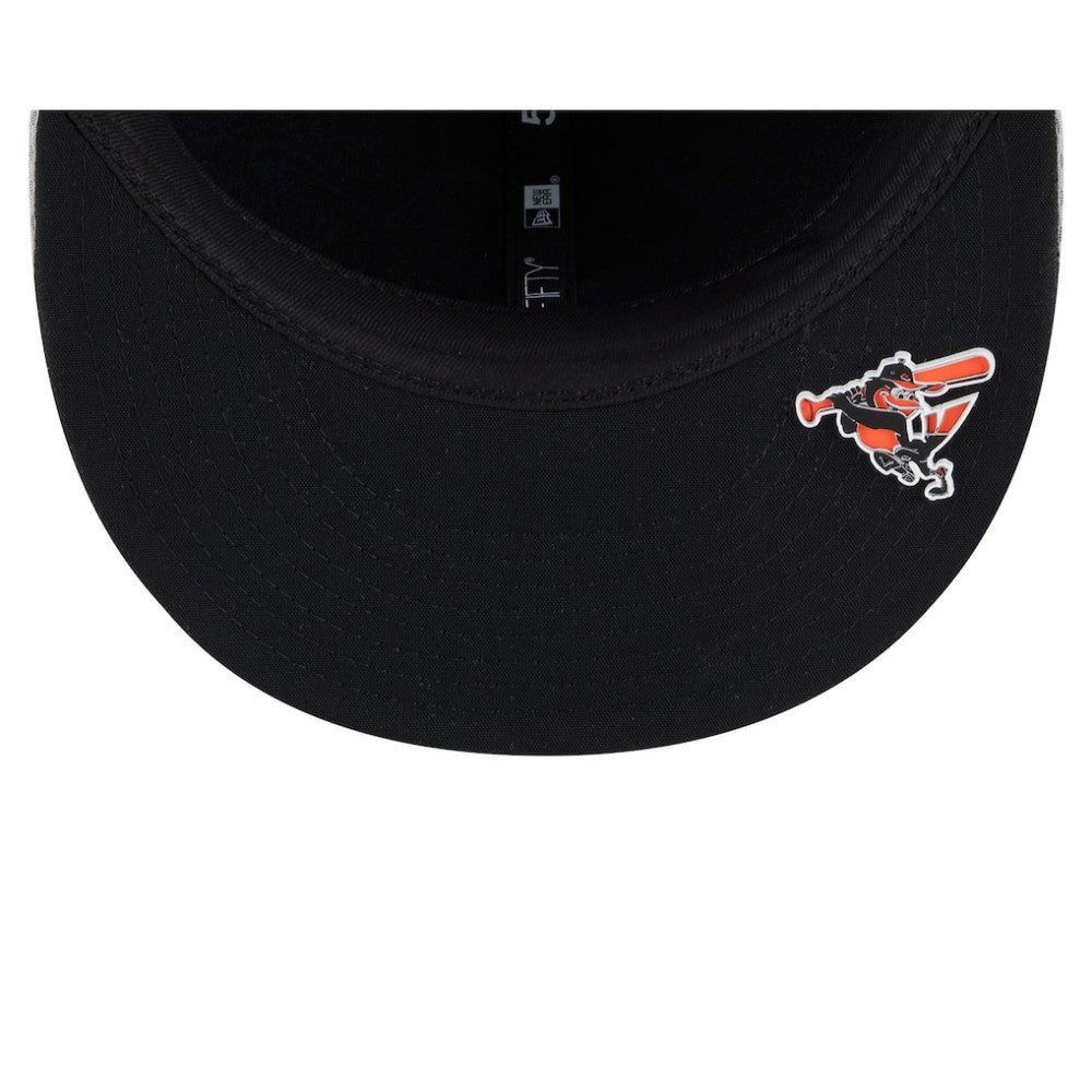 Baltimore Orioles New Era 2025 MLB Clubhouse 59FIFTY Fitted Hat discount