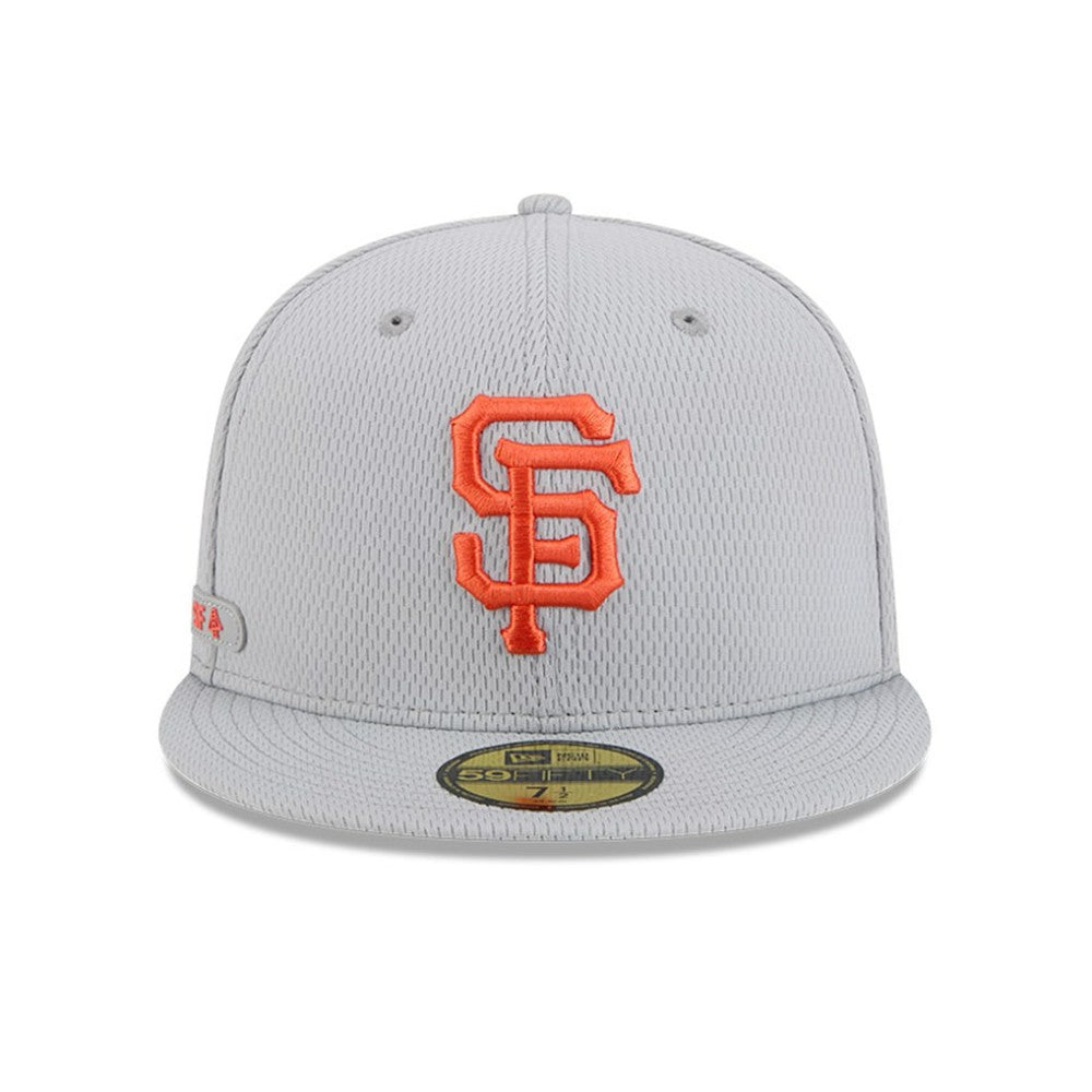 San Francisco Giants New Era 2025 MLB Clubhouse 59FIFTY Fitted Hat Lifestyle