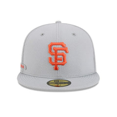 San Francisco Giants New Era 2025 MLB Clubhouse 59FIFTY Fitted Hat Lifestyle