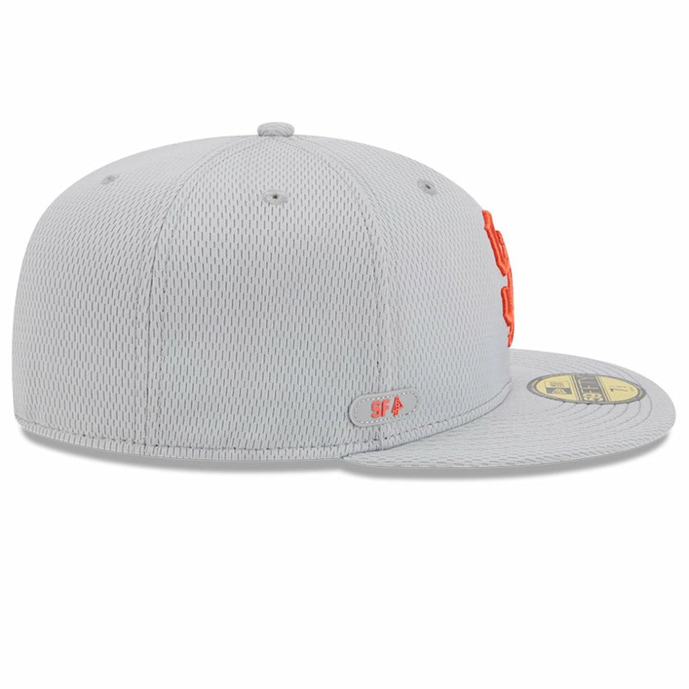 San Francisco Giants New Era 2025 MLB Clubhouse 59FIFTY Fitted Hat Lifestyle