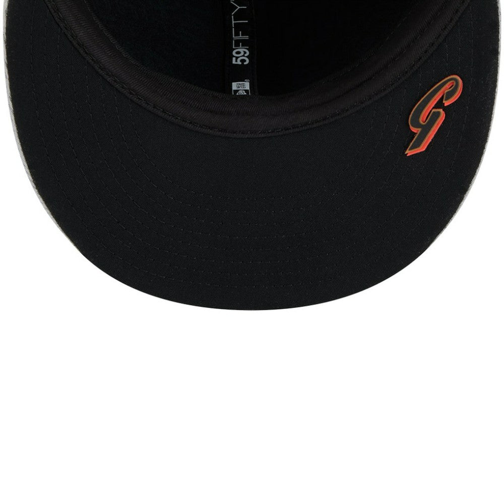 San Francisco Giants New Era 2025 MLB Clubhouse 59FIFTY Fitted Hat Lifestyle