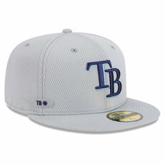 Tampa Bay Rays New Era 2025 MLB Clubhouse 59FIFTY Fitted Hat discount