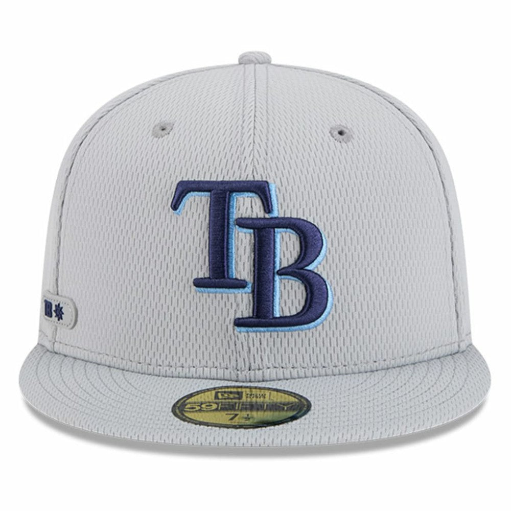 Tampa Bay Rays New Era 2025 MLB Clubhouse 59FIFTY Fitted Hat discount