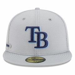 Tampa Bay Rays New Era 2025 MLB Clubhouse 59FIFTY Fitted Hat discount