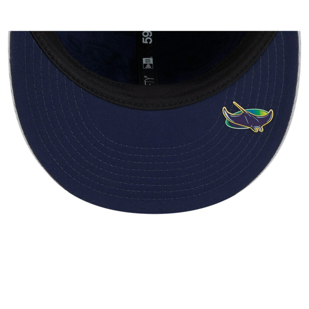 Tampa Bay Rays New Era 2025 MLB Clubhouse 59FIFTY Fitted Hat discount