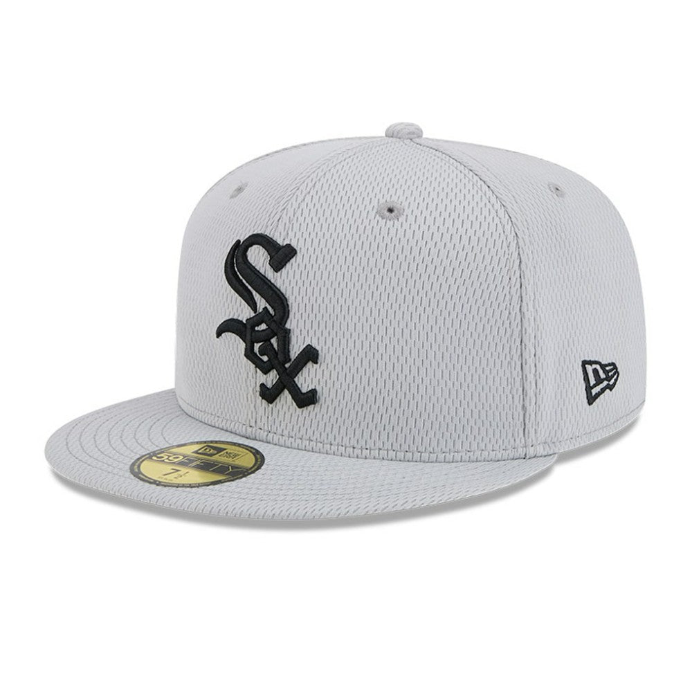 Chicago White Sox New Era 2025 MLB Clubhouse 59FIFTY Fitted Hat On Sale
