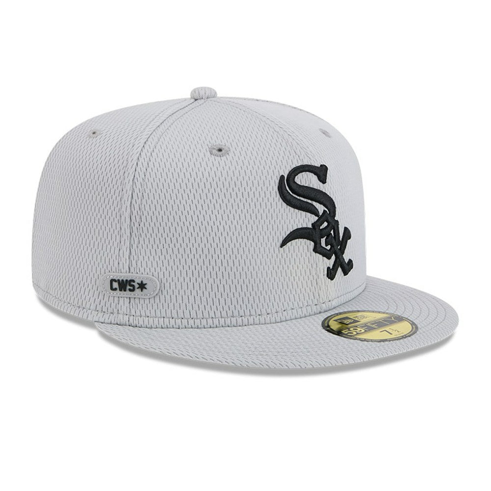 Chicago White Sox New Era 2025 MLB Clubhouse 59FIFTY Fitted Hat On Sale