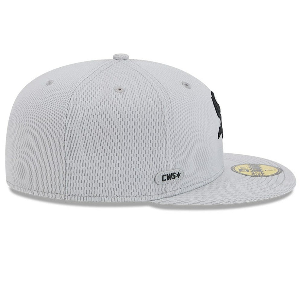 Chicago White Sox New Era 2025 MLB Clubhouse 59FIFTY Fitted Hat On Sale
