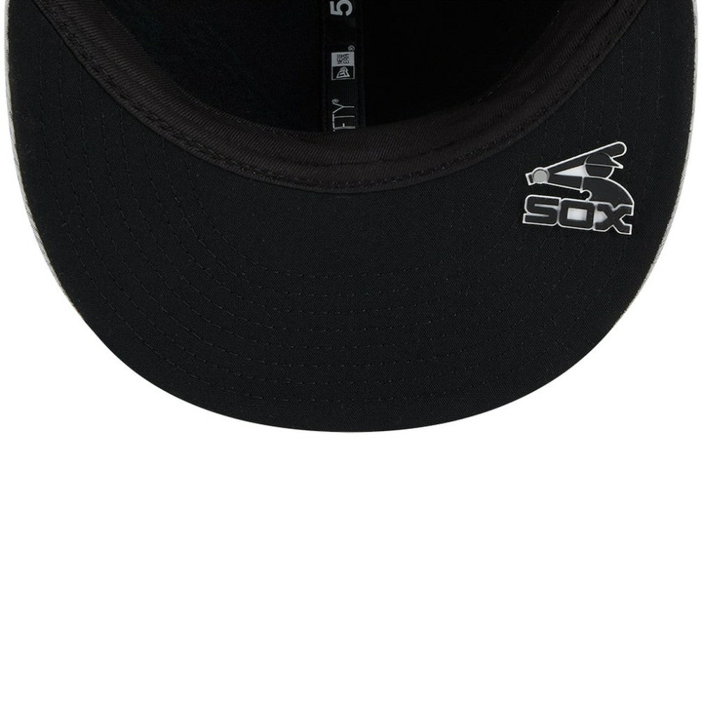 Chicago White Sox New Era 2025 MLB Clubhouse 59FIFTY Fitted Hat On Sale