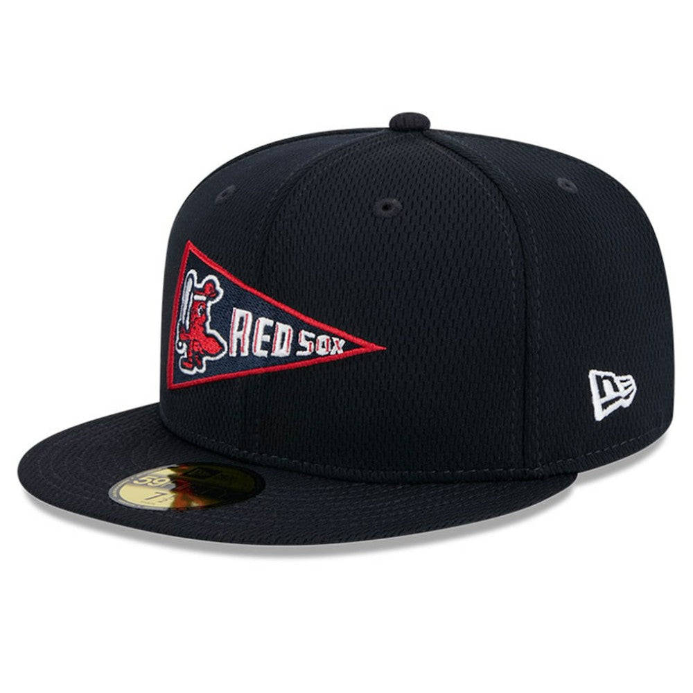 Boston Red Sox New Era 2025 MLB Clubhouse 59FIFTY Fitted Hat On Sale