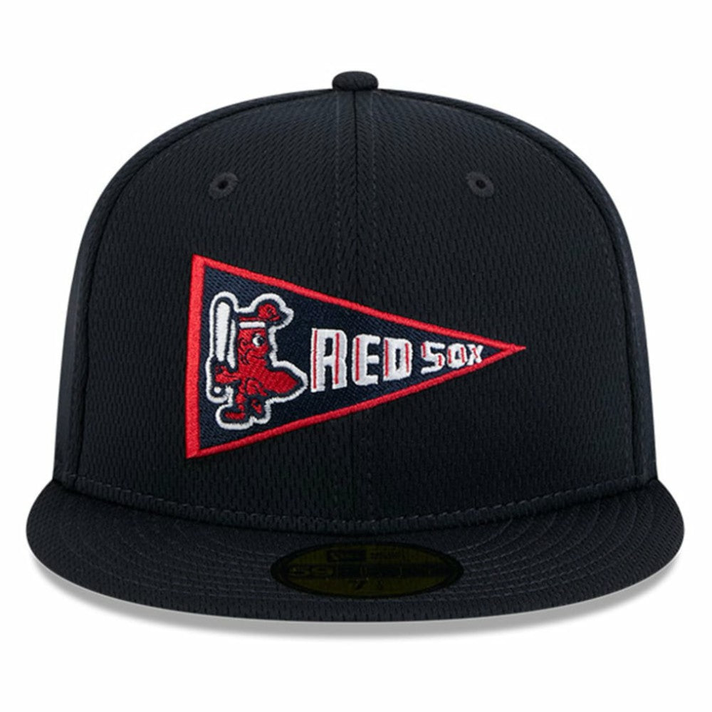 Boston Red Sox New Era 2025 MLB Clubhouse 59FIFTY Fitted Hat On Sale