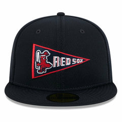 Boston Red Sox New Era 2025 MLB Clubhouse 59FIFTY Fitted Hat On Sale