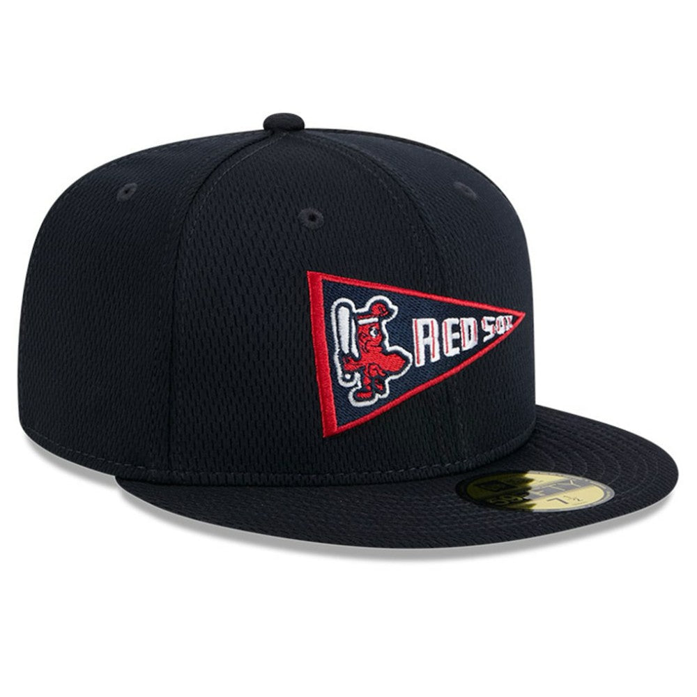Boston Red Sox New Era 2025 MLB Clubhouse 59FIFTY Fitted Hat On Sale