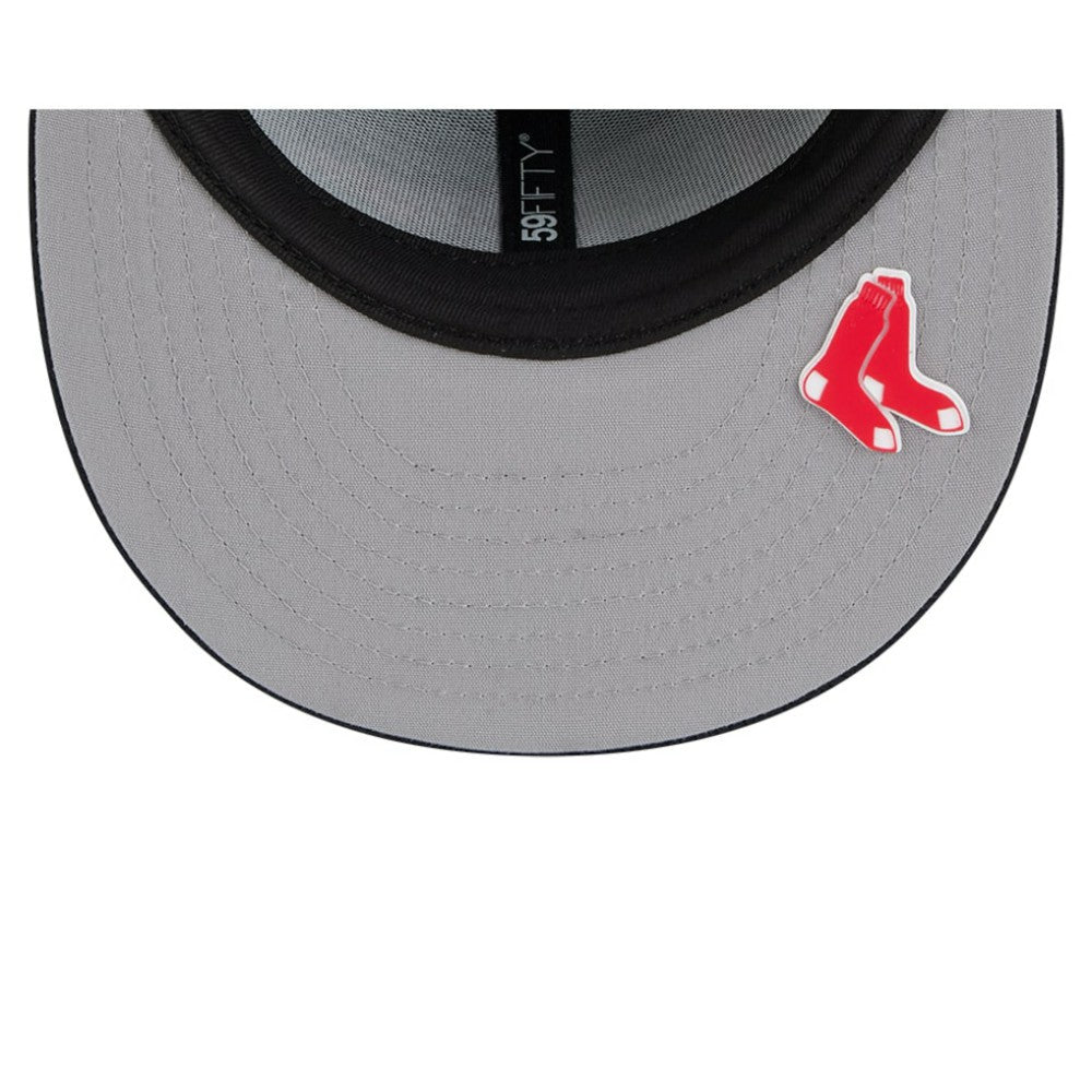Boston Red Sox New Era 2025 MLB Clubhouse 59FIFTY Fitted Hat On Sale