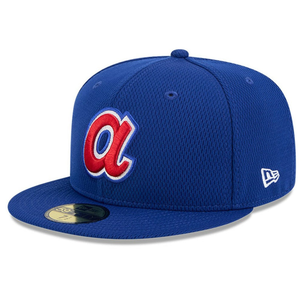 Atlanta Braves New Era 2025 MLB Clubhouse 59FIFTY Fitted Hat discount
