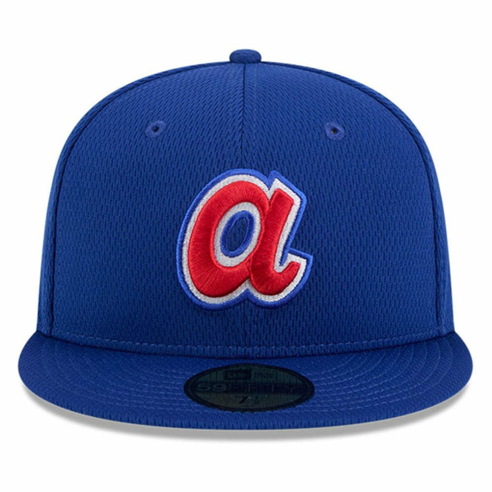 Atlanta Braves New Era 2025 MLB Clubhouse 59FIFTY Fitted Hat discount