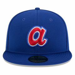 Atlanta Braves New Era 2025 MLB Clubhouse 59FIFTY Fitted Hat discount