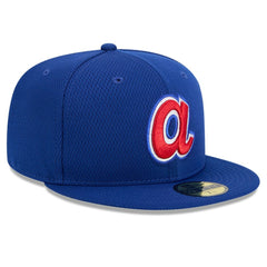 Atlanta Braves New Era 2025 MLB Clubhouse 59FIFTY Fitted Hat discount