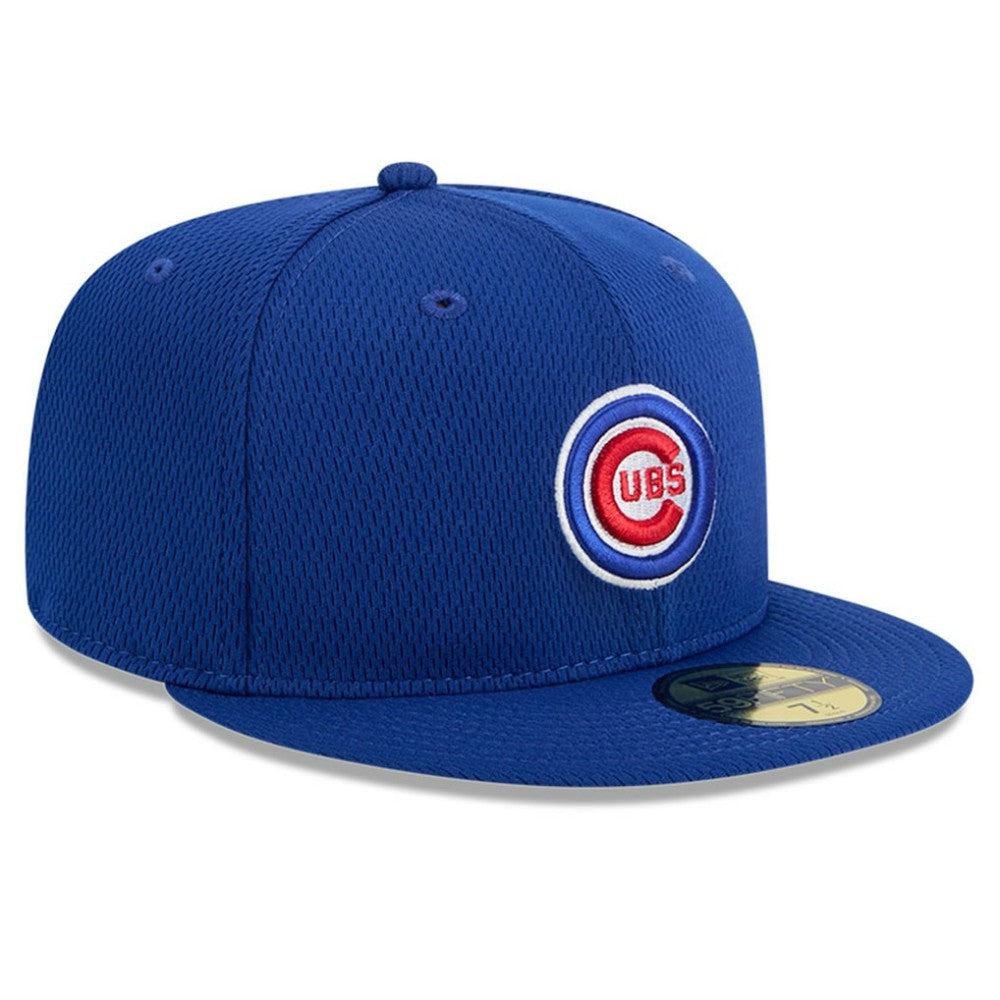 Chicago Cubs New Era 2025 MLB Clubhouse 59FIFTY Fitted Hat Lifestyle
