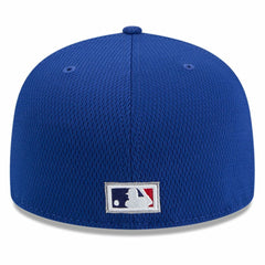 Chicago Cubs New Era 2025 MLB Clubhouse 59FIFTY Fitted Hat Lifestyle