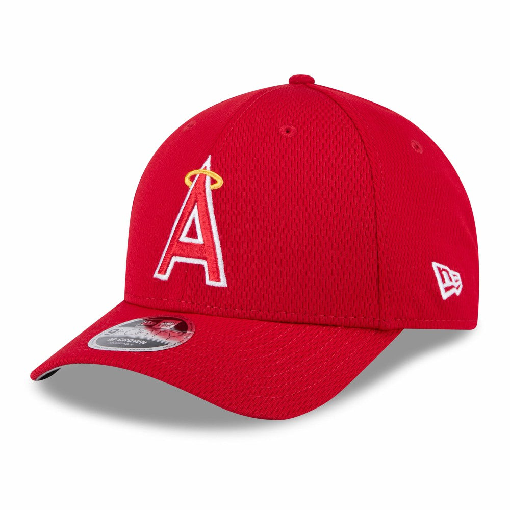 Los Angeles Angels New Era 2025 MLB Clubhouse 9FORTY Adjustable Hat On Sale