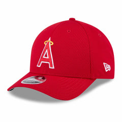 Los Angeles Angels New Era 2025 MLB Clubhouse 9FORTY Adjustable Hat On Sale