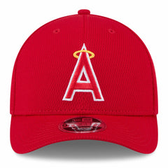 Los Angeles Angels New Era 2025 MLB Clubhouse 9FORTY Adjustable Hat On Sale