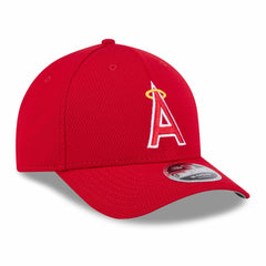 Los Angeles Angels New Era 2025 MLB Clubhouse 9FORTY Adjustable Hat On Sale