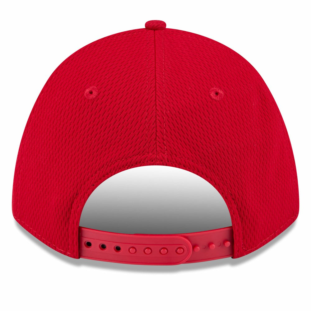 Los Angeles Angels New Era 2025 MLB Clubhouse 9FORTY Adjustable Hat On Sale