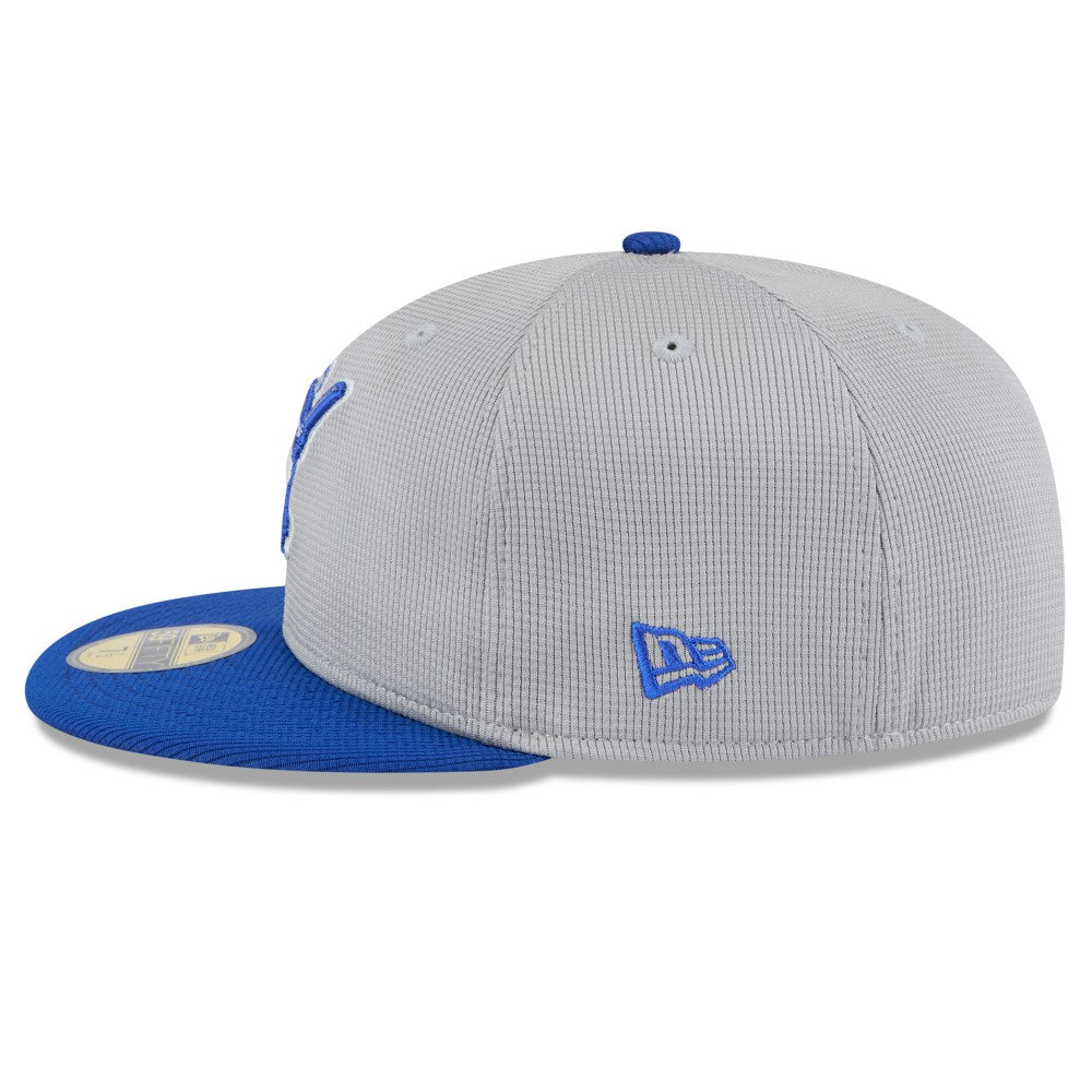 Milwaukee Brewers New Era 2025 Batting Practice 59FIFTY Fitted Hat On Sale