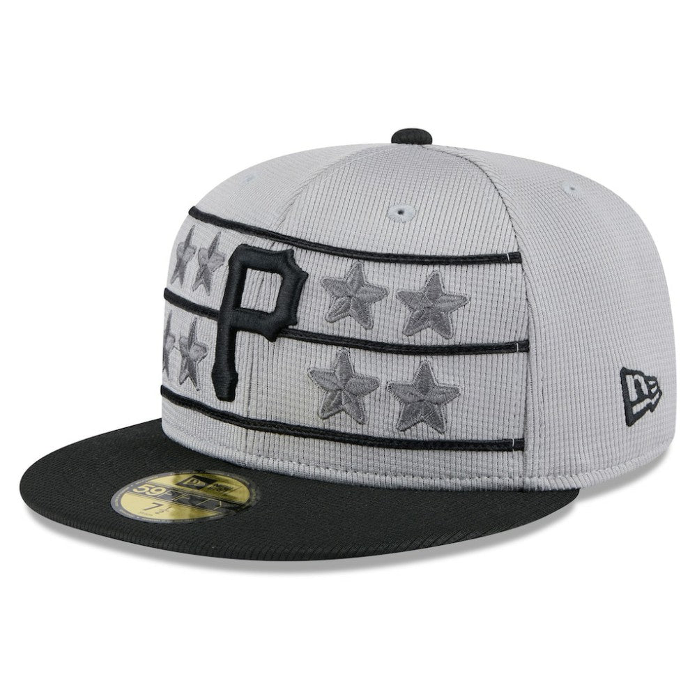 Pittsburgh Pirates New Era 2025 Batting Practice 59FIFTY Fitted Hat for sale