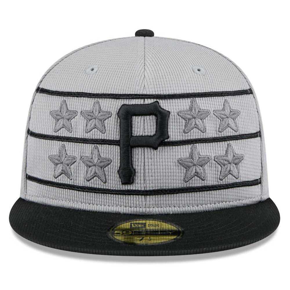 Pittsburgh Pirates New Era 2025 Batting Practice 59FIFTY Fitted Hat for sale