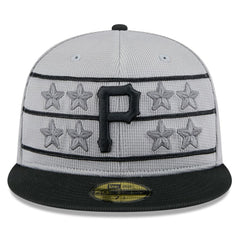 Pittsburgh Pirates New Era 2025 Batting Practice 59FIFTY Fitted Hat for sale