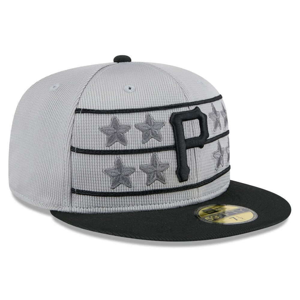 Pittsburgh Pirates New Era 2025 Batting Practice 59FIFTY Fitted Hat for sale