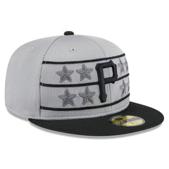 Pittsburgh Pirates New Era 2025 Batting Practice 59FIFTY Fitted Hat for sale