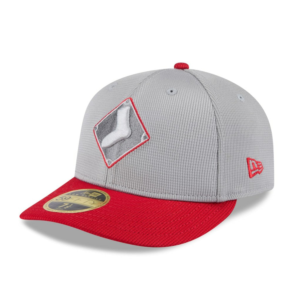 Chicago White Sox New Era 2025 Batting Practice Low Profile 59FIFTY Fitted Hat for sale