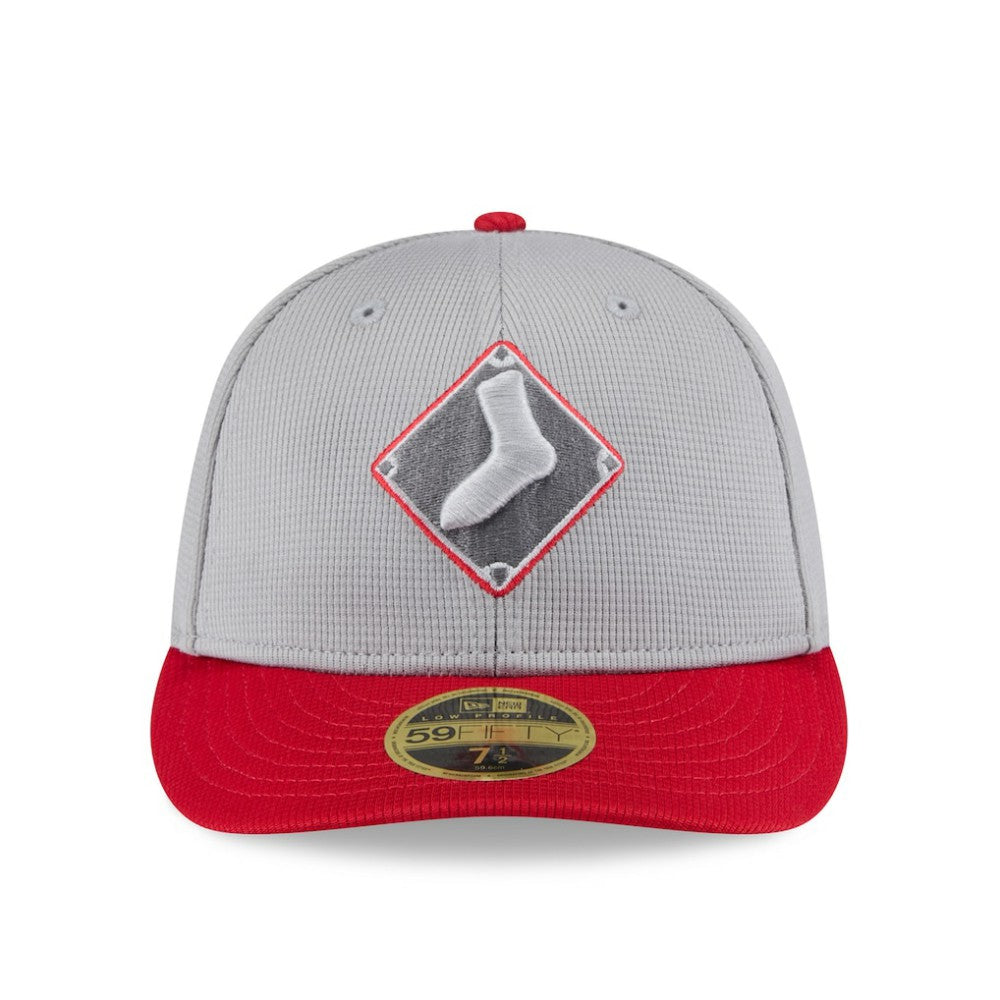 Chicago White Sox New Era 2025 Batting Practice Low Profile 59FIFTY Fitted Hat for sale