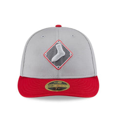 Chicago White Sox New Era 2025 Batting Practice Low Profile 59FIFTY Fitted Hat for sale