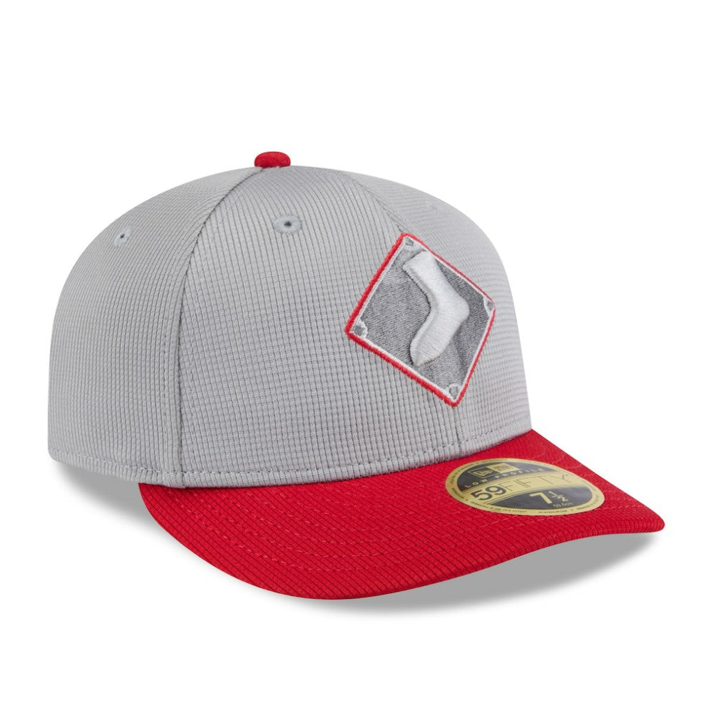 Chicago White Sox New Era 2025 Batting Practice Low Profile 59FIFTY Fitted Hat for sale